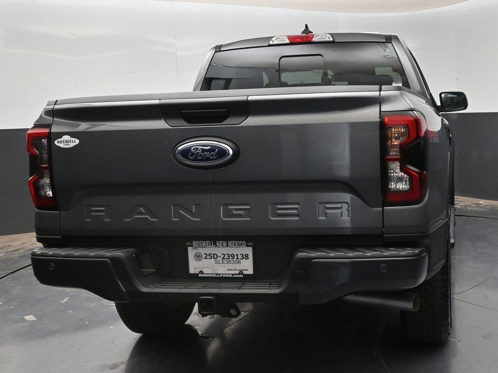 new 2025 Ford Ranger car, priced at $43,765