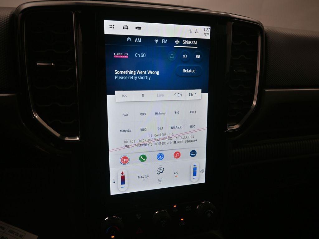 new 2025 Ford Ranger car, priced at $43,765