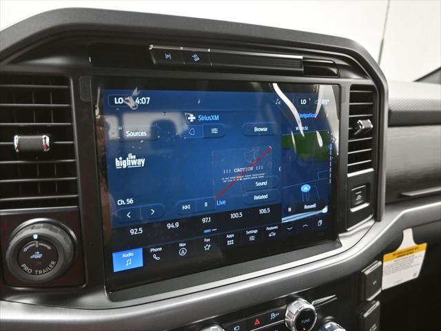 new 2025 Ford F-150 car, priced at $57,307