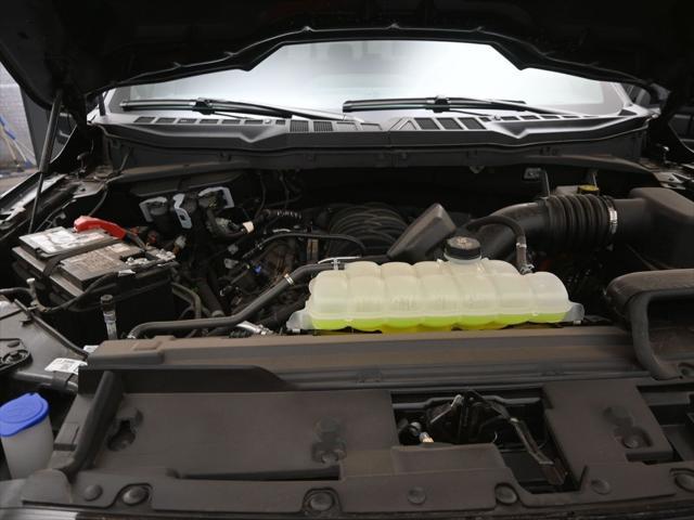 new 2025 Ford F-150 car, priced at $57,307