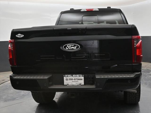 new 2025 Ford F-150 car, priced at $57,307
