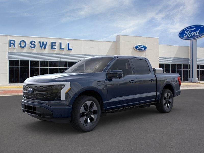 new 2023 Ford F-150 Lightning car, priced at $96,110