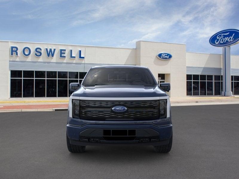 new 2023 Ford F-150 Lightning car, priced at $96,110