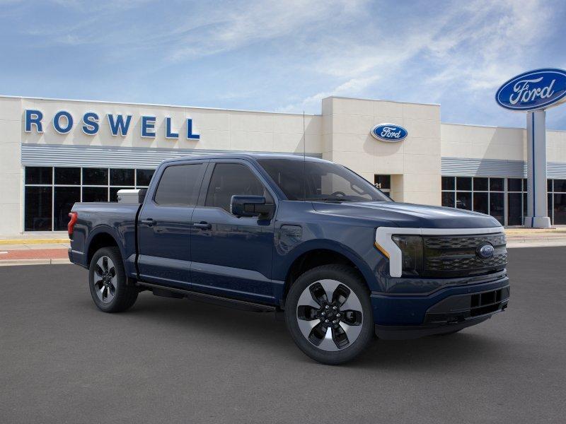 new 2023 Ford F-150 Lightning car, priced at $96,110