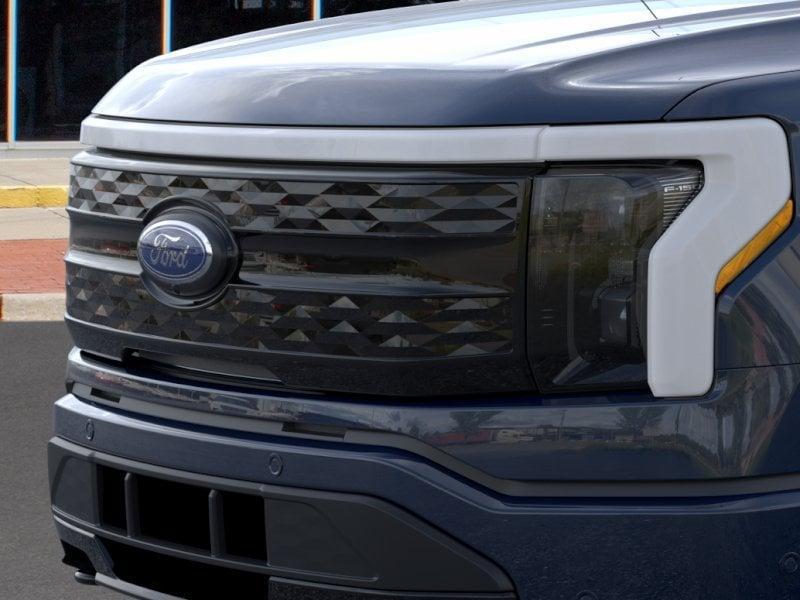 new 2023 Ford F-150 Lightning car, priced at $96,110