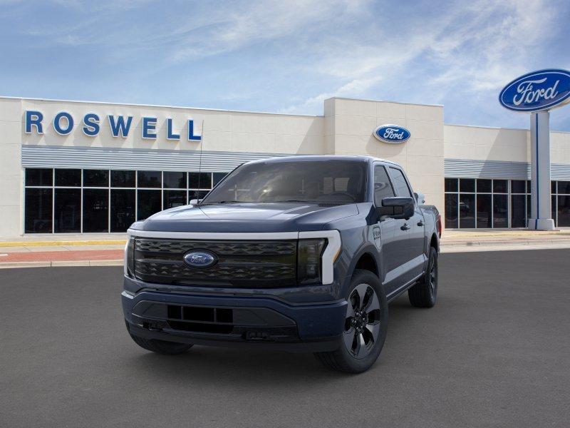 new 2023 Ford F-150 Lightning car, priced at $96,110