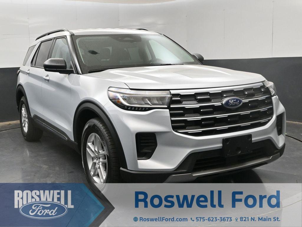 new 2025 Ford Explorer car, priced at $42,145