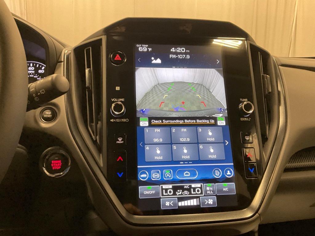 new 2025 Subaru Crosstrek car, priced at $34,857