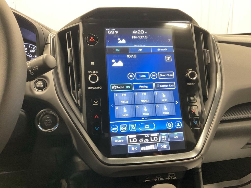 new 2025 Subaru Crosstrek car, priced at $34,857
