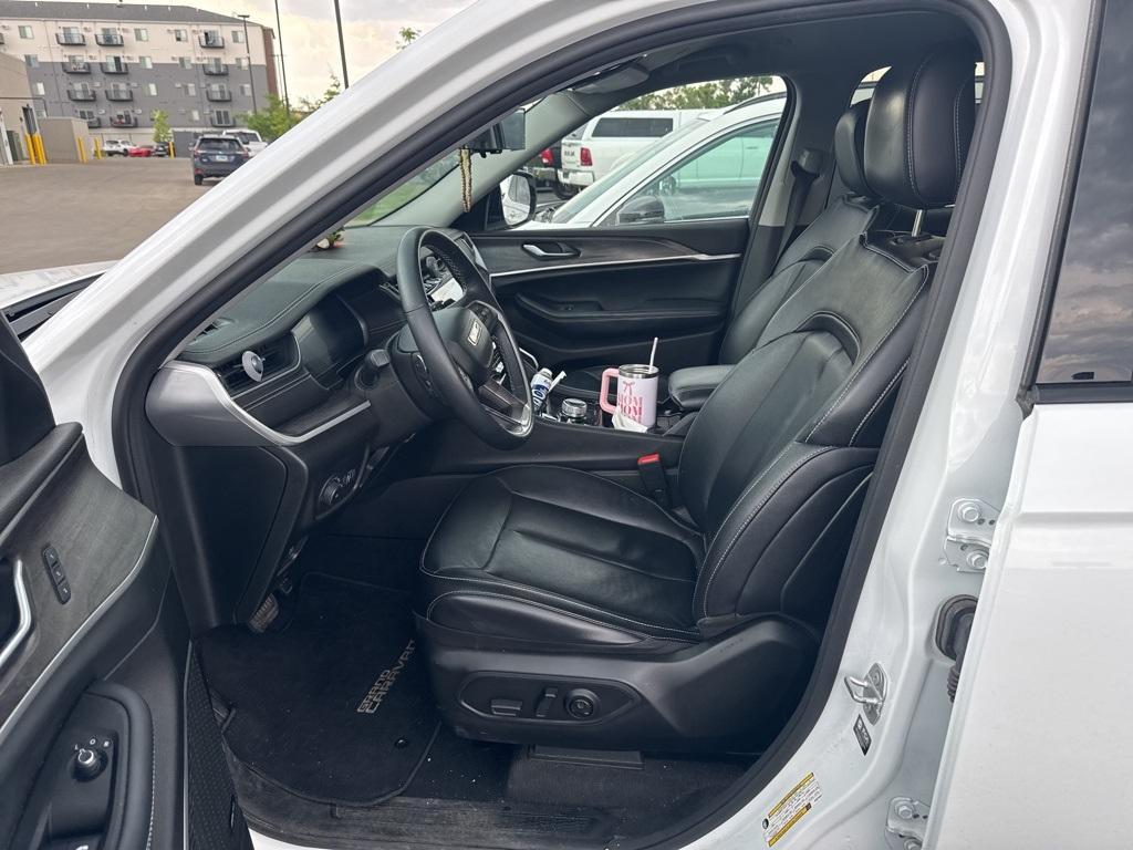 used 2022 Jeep Grand Cherokee L car, priced at $34,345