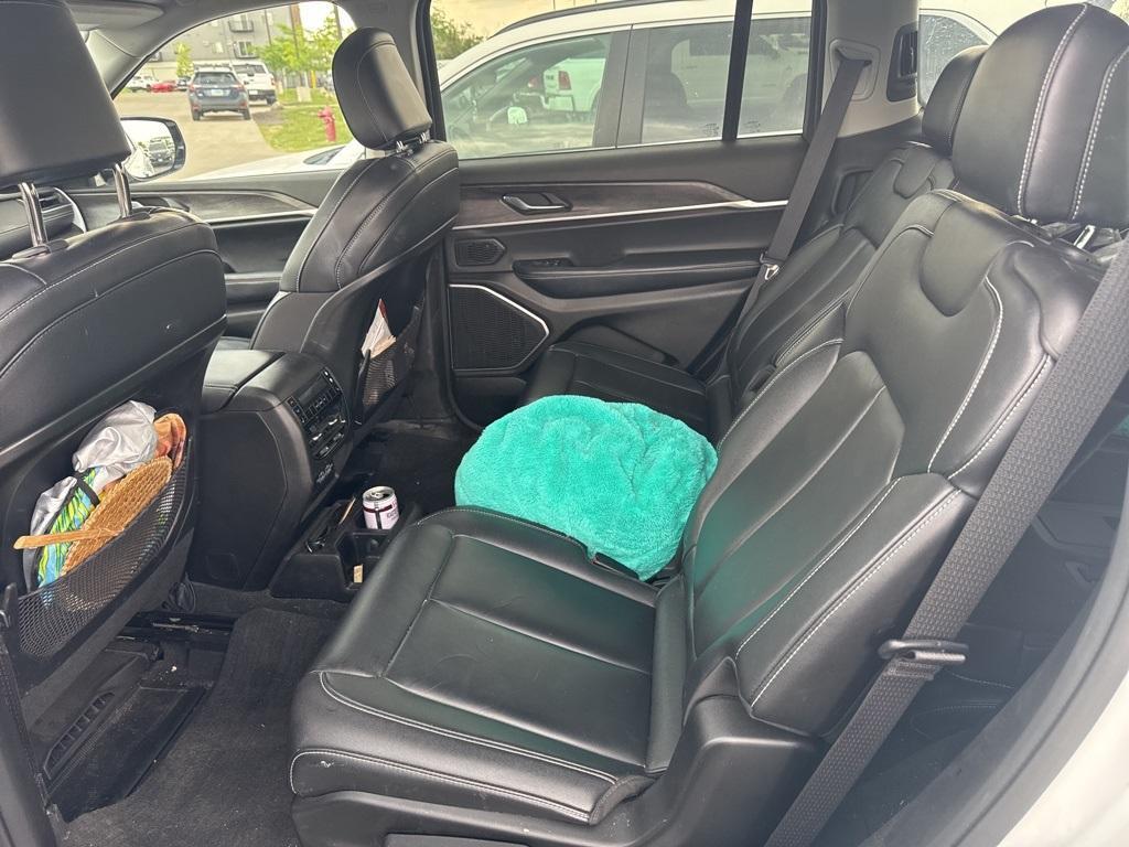 used 2022 Jeep Grand Cherokee L car, priced at $34,345
