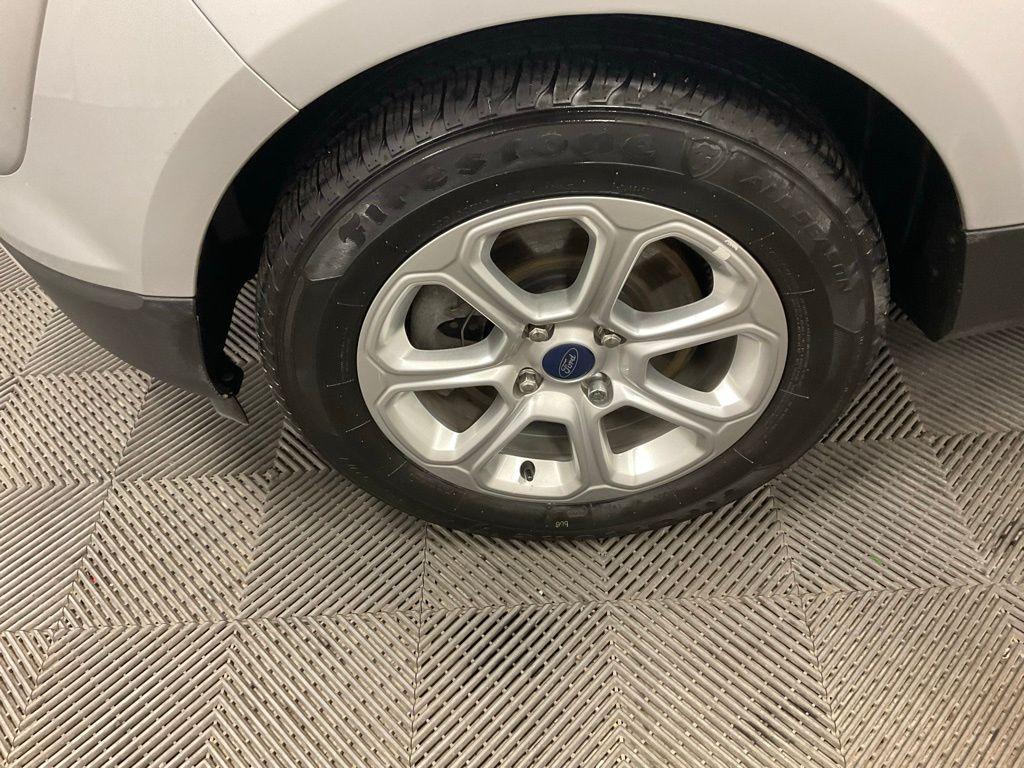 used 2021 Ford EcoSport car, priced at $13,997