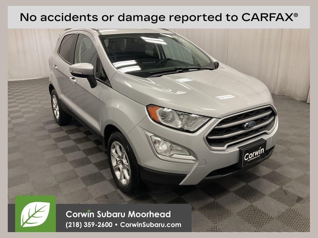 used 2021 Ford EcoSport car, priced at $13,997