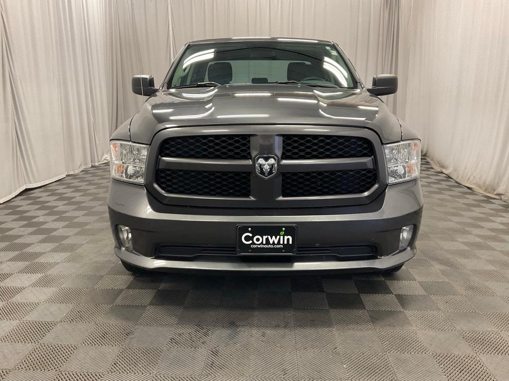 used 2017 Ram 1500 car, priced at $19,221