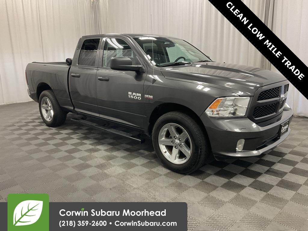 used 2017 Ram 1500 car, priced at $19,221