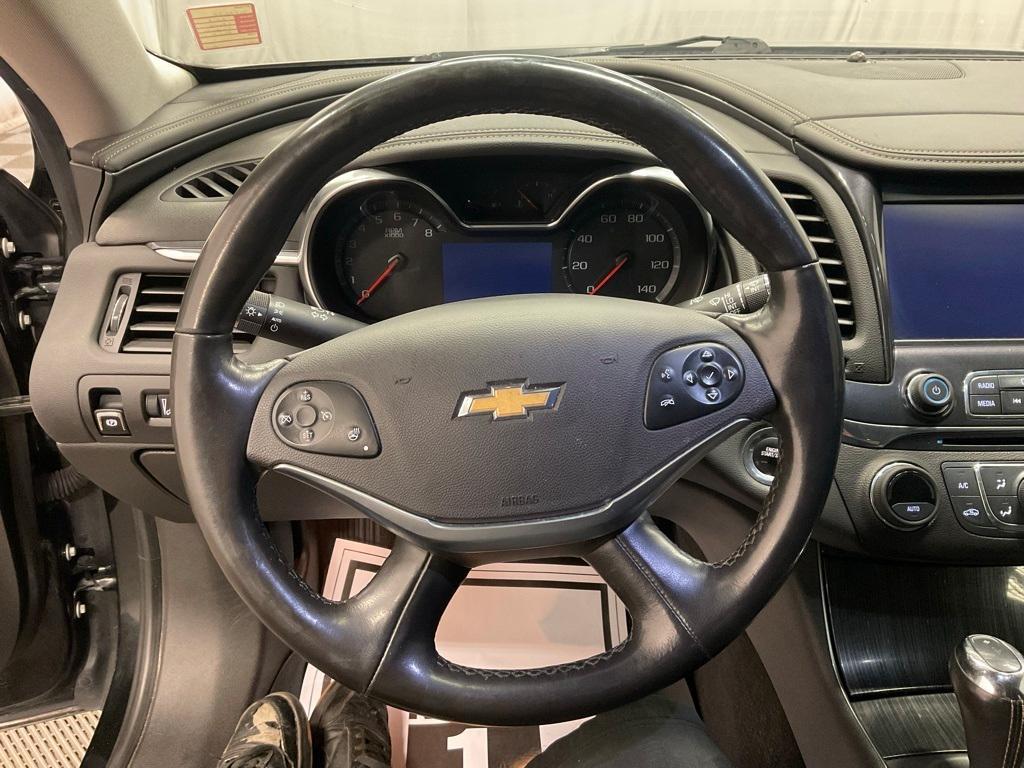 used 2018 Chevrolet Impala car, priced at $10,998