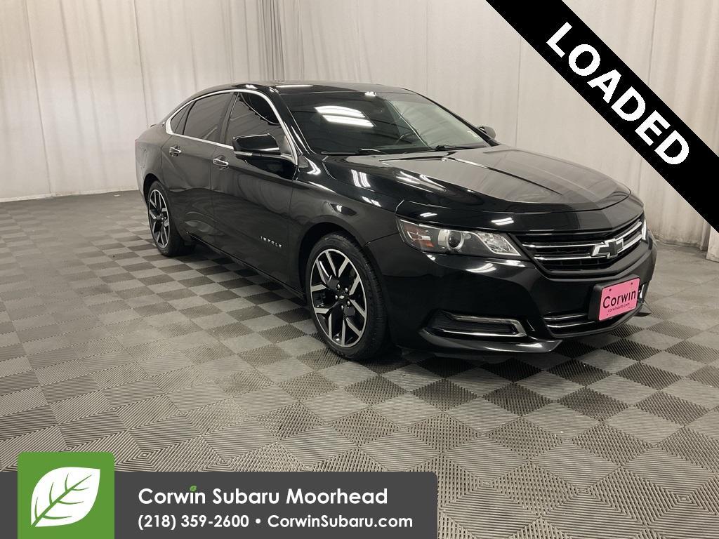 used 2018 Chevrolet Impala car, priced at $10,998