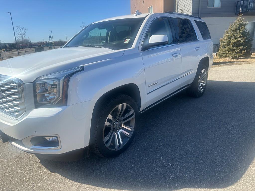 used 2019 GMC Yukon car, priced at $40,000