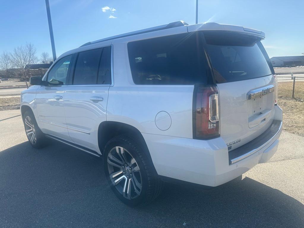 used 2019 GMC Yukon car, priced at $40,000