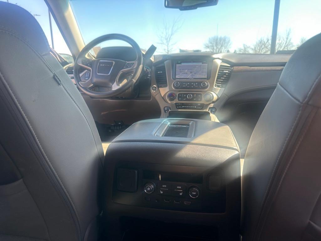 used 2019 GMC Yukon car, priced at $40,000