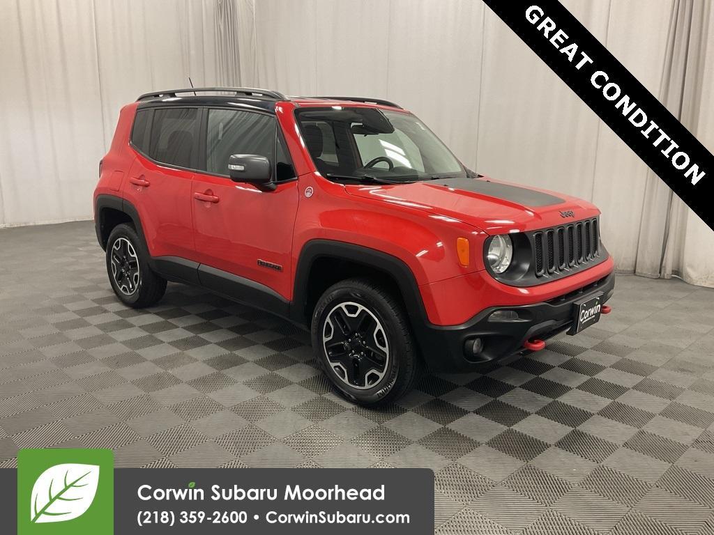 used 2017 Jeep Renegade car, priced at $12,997
