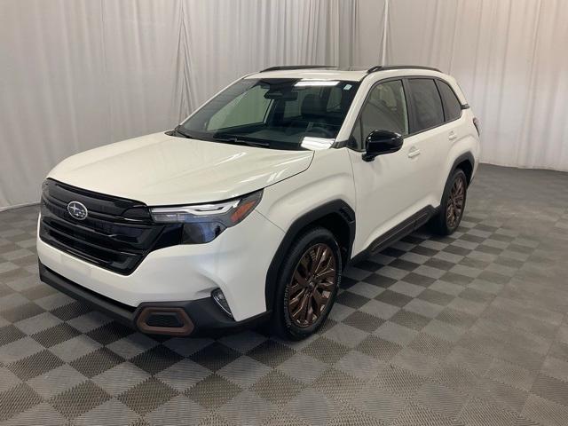 new 2025 Subaru Forester car, priced at $39,035