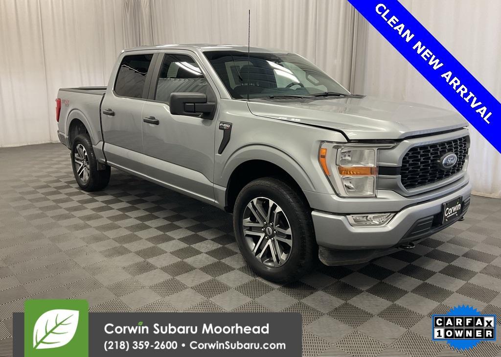 used 2022 Ford F-150 car, priced at $34,998