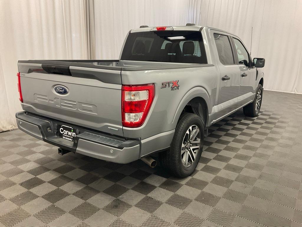 used 2022 Ford F-150 car, priced at $34,998