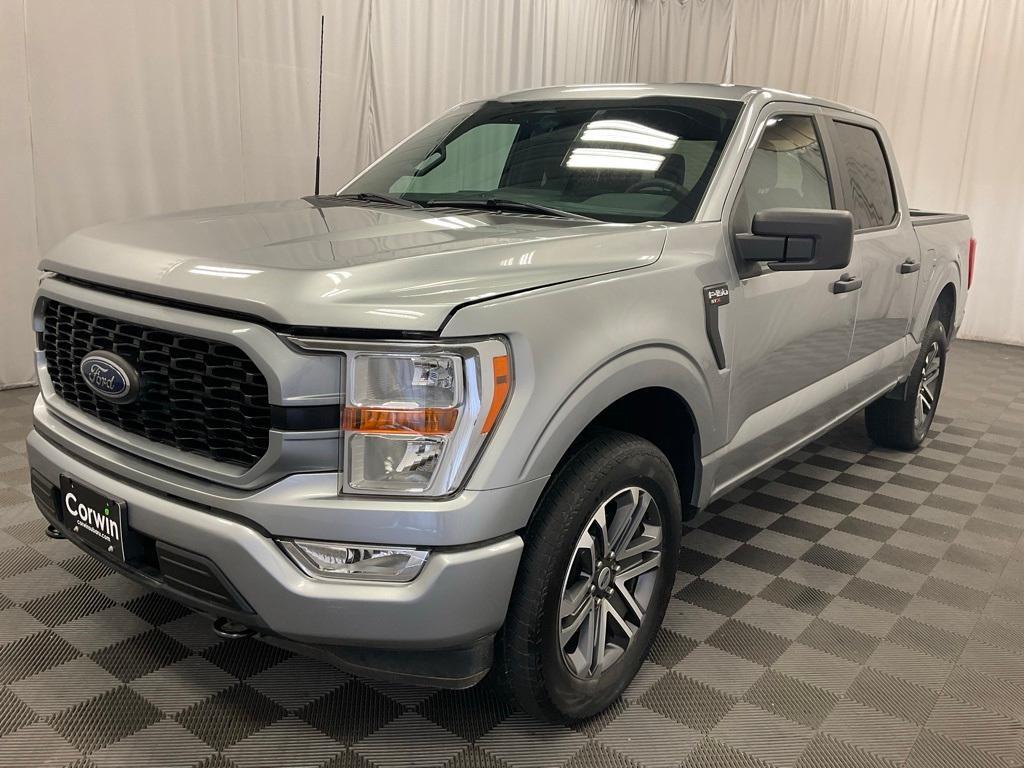 used 2022 Ford F-150 car, priced at $34,998