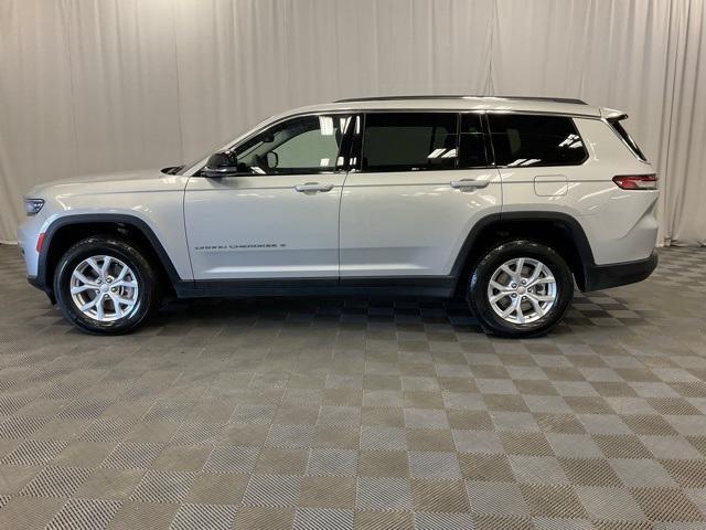 used 2023 Jeep Grand Cherokee L car, priced at $35,611