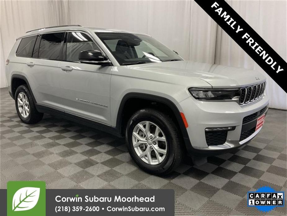 used 2023 Jeep Grand Cherokee L car, priced at $35,611