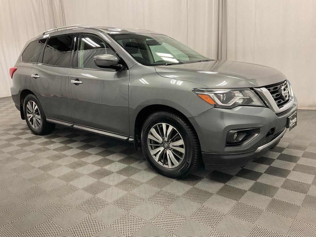 used 2017 Nissan Pathfinder car, priced at $8,997