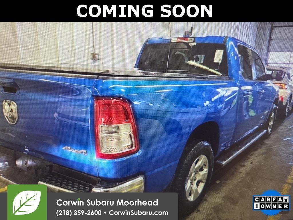 used 2022 Ram 1500 car, priced at $29,476