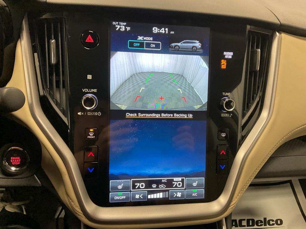 new 2025 Subaru Outback car, priced at $34,346