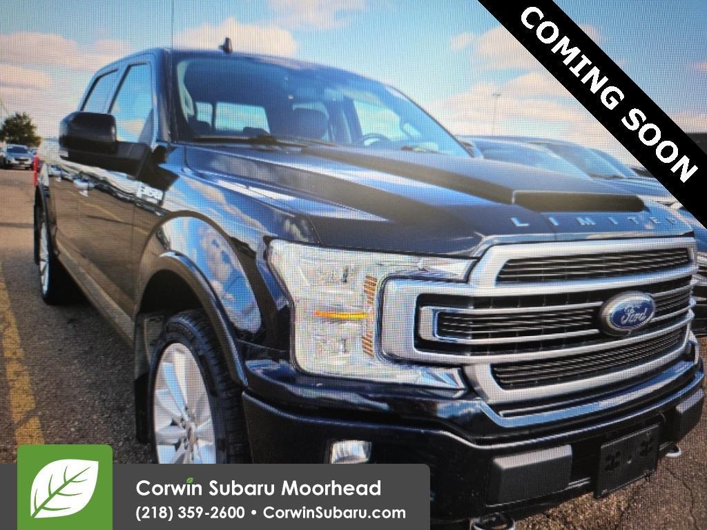 used 2019 Ford F-150 car, priced at $34,441