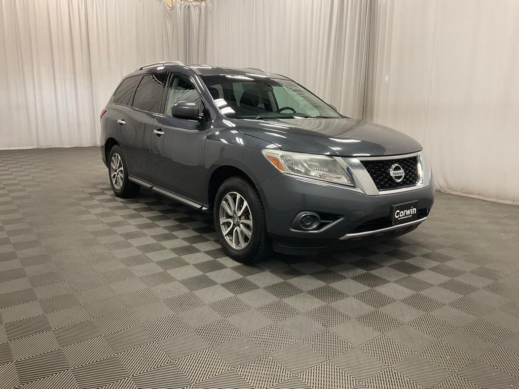 used 2013 Nissan Pathfinder car, priced at $8,997