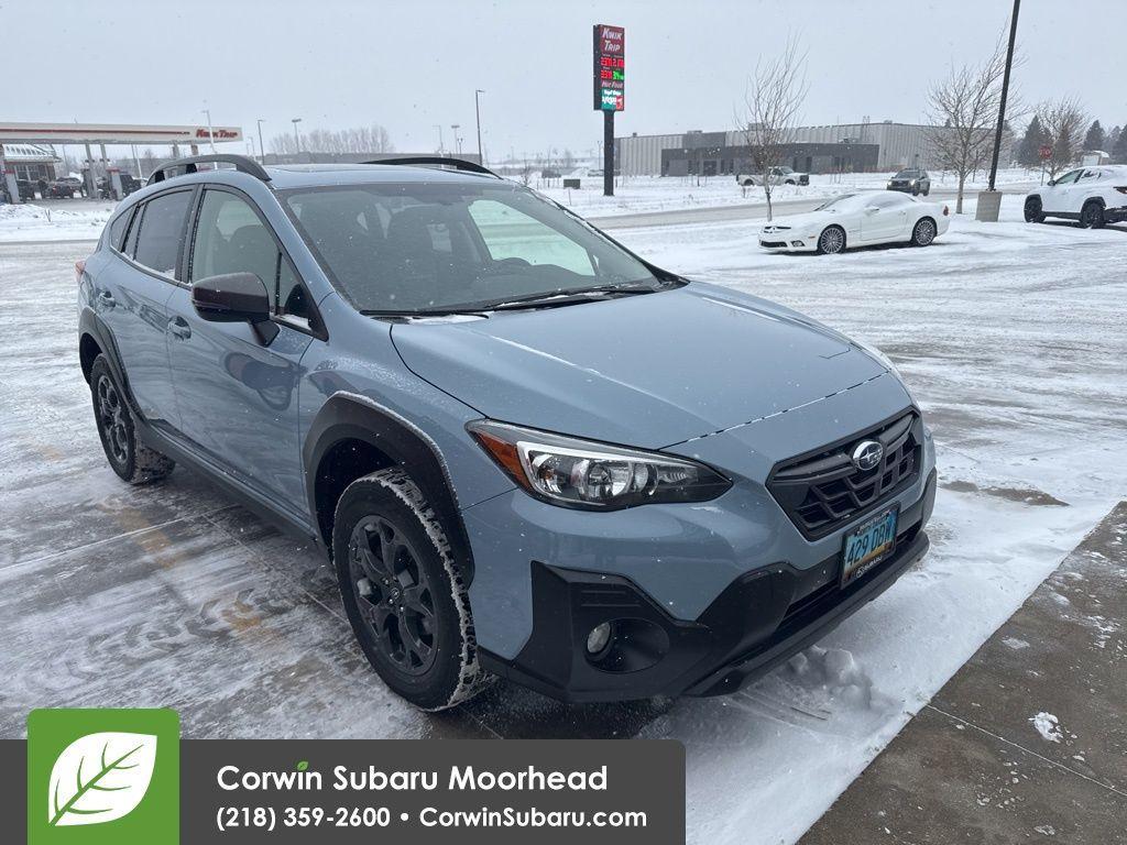 used 2023 Subaru Crosstrek car, priced at $23,877