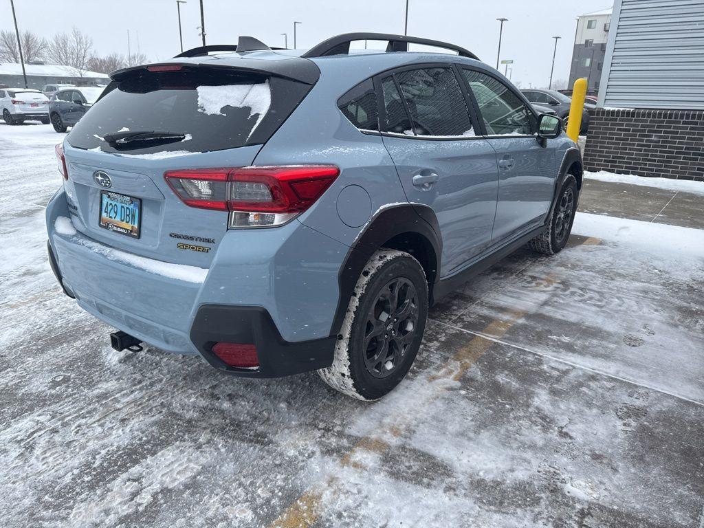 used 2023 Subaru Crosstrek car, priced at $23,877