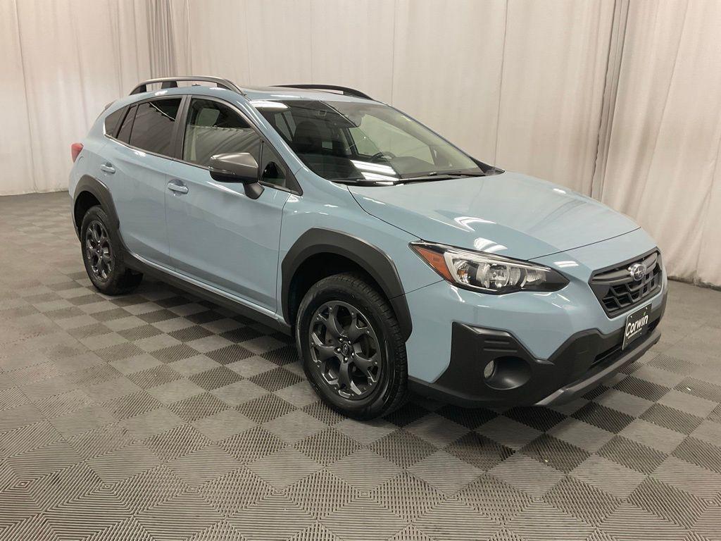 used 2023 Subaru Crosstrek car, priced at $23,877