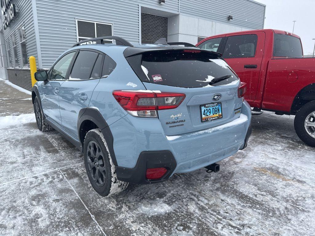 used 2023 Subaru Crosstrek car, priced at $23,877