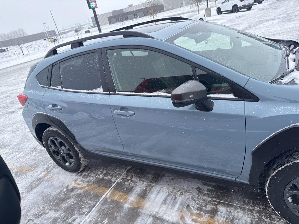 used 2023 Subaru Crosstrek car, priced at $23,877
