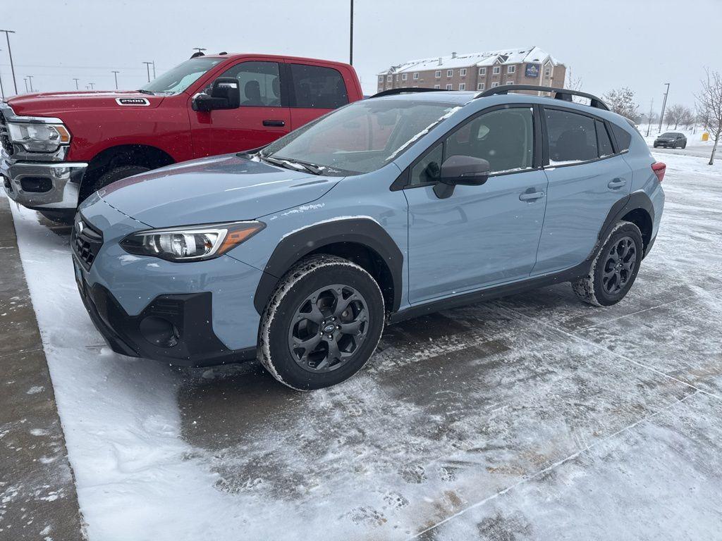 used 2023 Subaru Crosstrek car, priced at $23,877