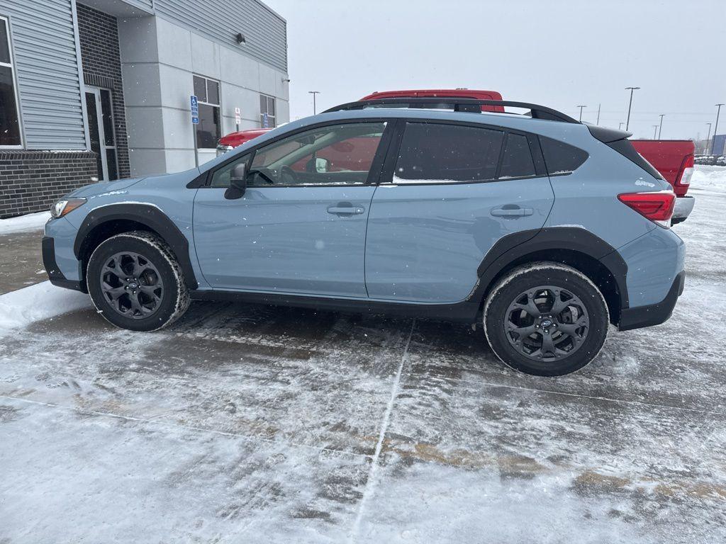 used 2023 Subaru Crosstrek car, priced at $23,877