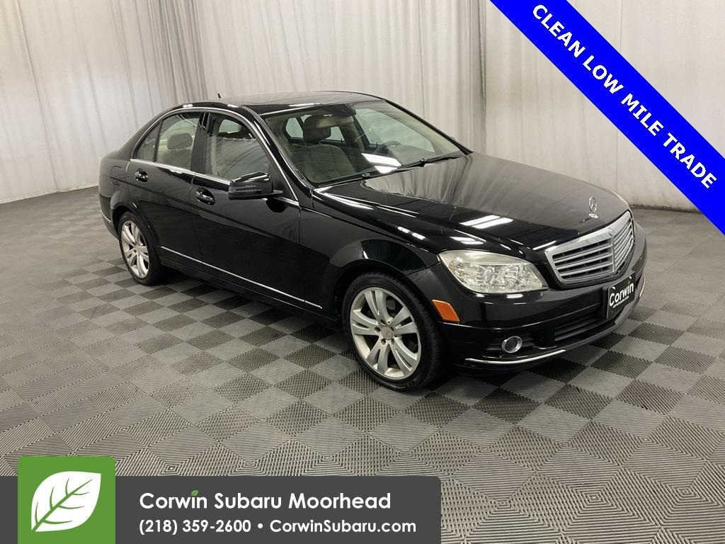 used 2011 Mercedes-Benz C-Class car, priced at $6,998