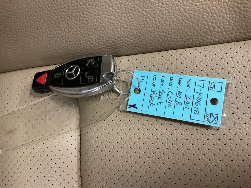 used 2011 Mercedes-Benz C-Class car, priced at $6,998