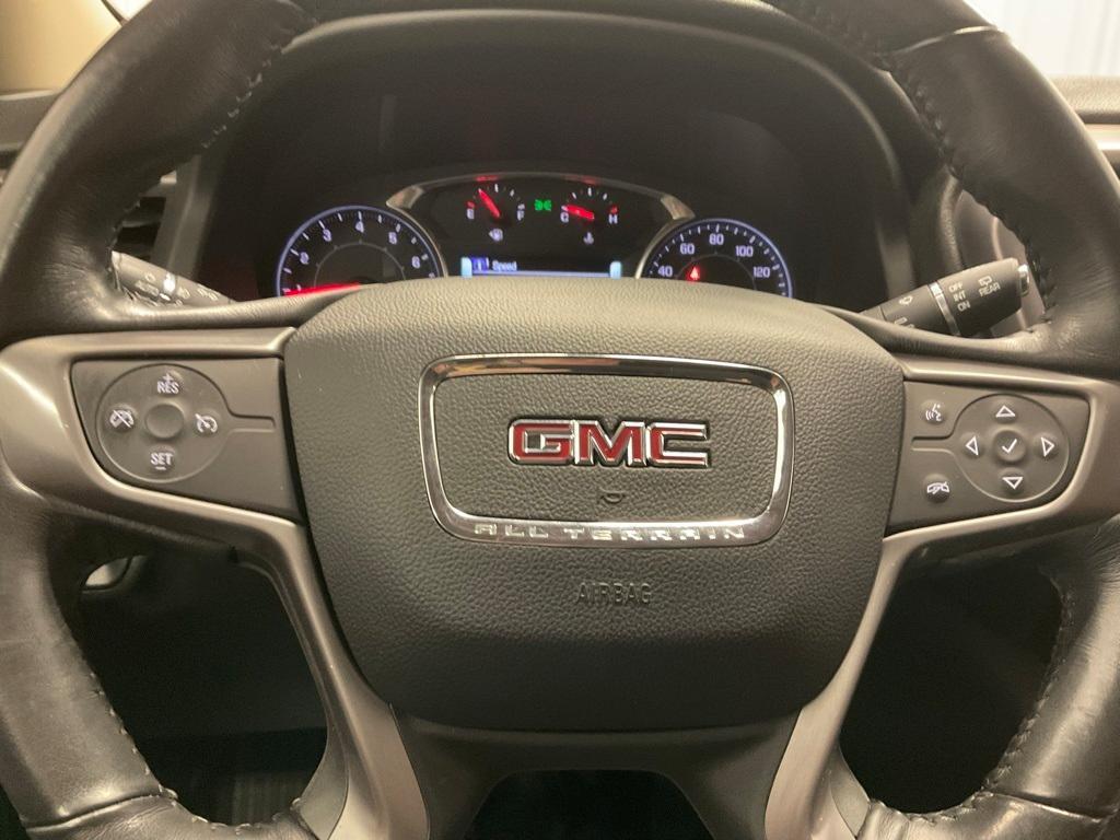 used 2017 GMC Acadia car, priced at $20,998