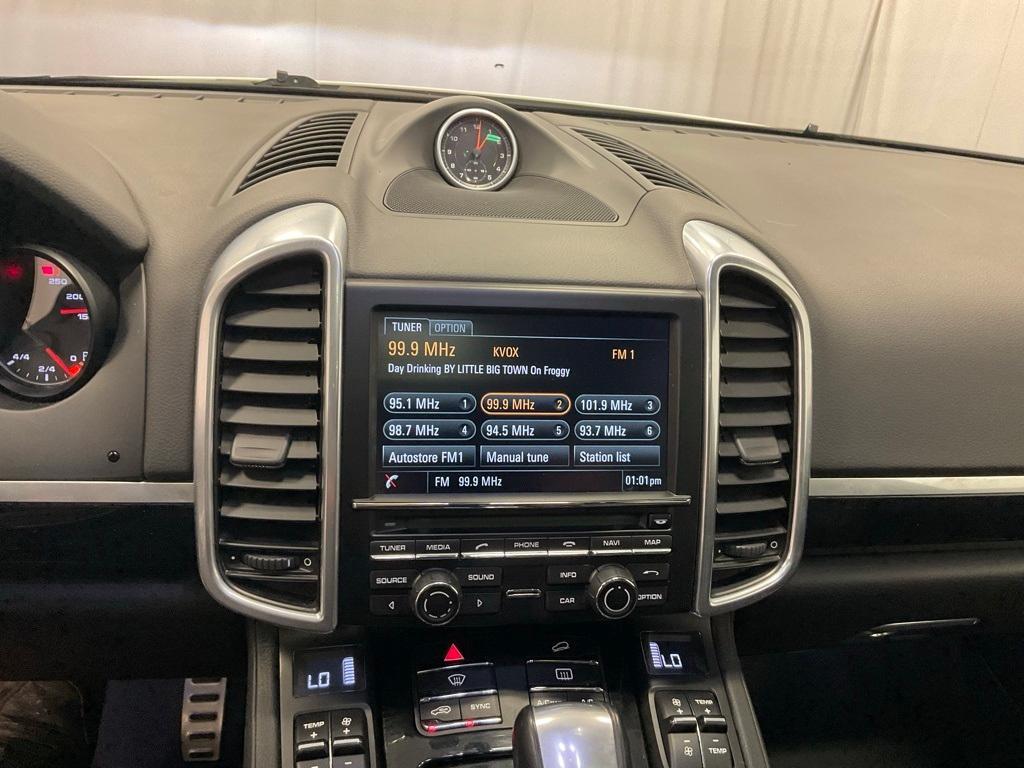 used 2015 Porsche Cayenne car, priced at $13,798