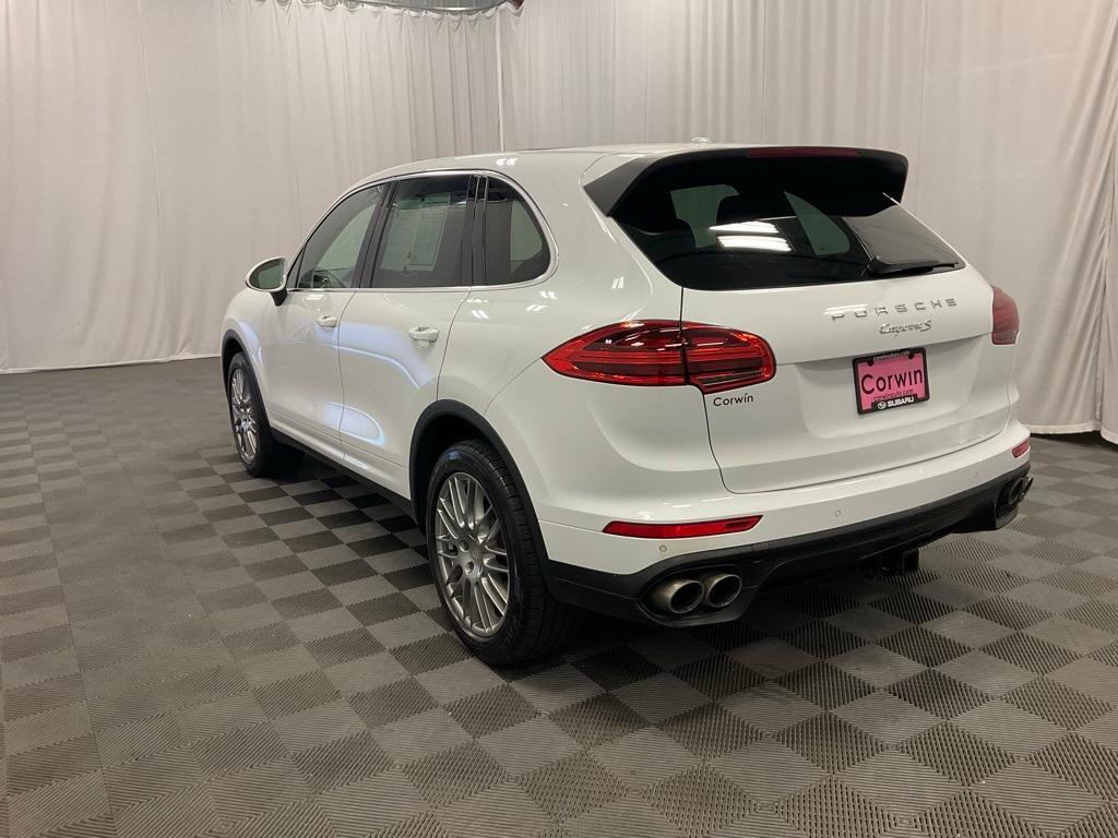 used 2015 Porsche Cayenne car, priced at $13,798