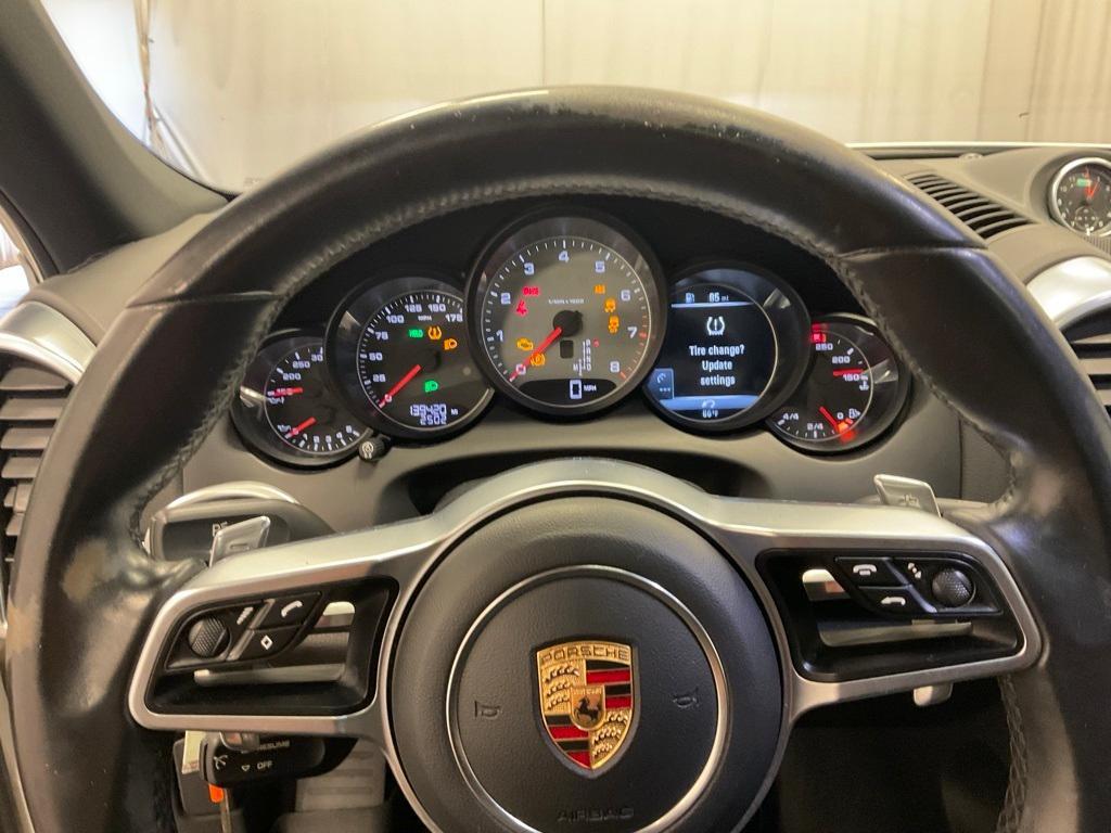 used 2015 Porsche Cayenne car, priced at $13,798