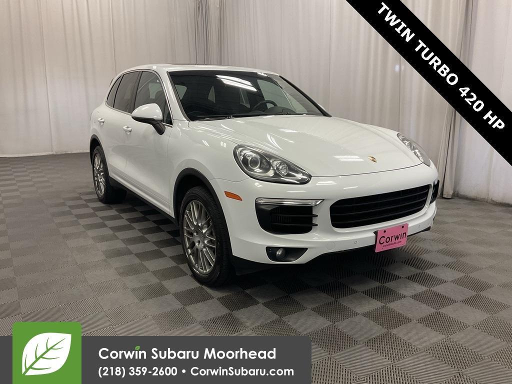 used 2015 Porsche Cayenne car, priced at $13,798